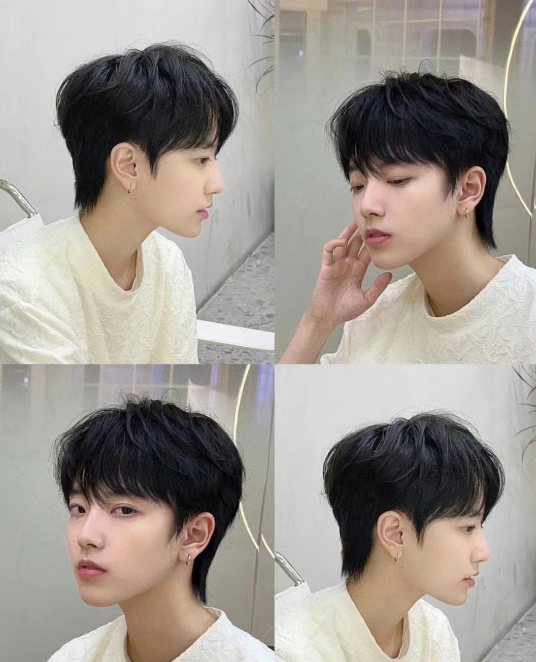 帅气男发型推荐