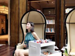 大堂-行者书屋大堂吧 ·下午茶(南京圣和府邸酒店)