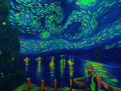-天津梵高星空艺术馆(天河城旗舰店)