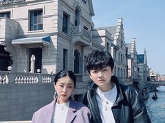 -东港音乐喷泉广场