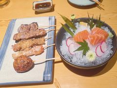 -晶吉·居酒屋·日本料理·烧鸟(中山区民主广场经典生活店)