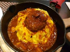 日式烩牛肉蛋包饭-TAMATI(巴黎贝甜韩式西餐厅店)