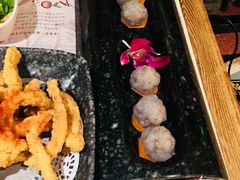 干贝咸蛋黄虾滑-哥老官重庆美蛙鱼头(西湖银泰十一哥店)