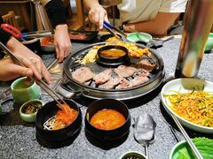 烤鲜牛肉-韩景台烧烤城(潘家园店)