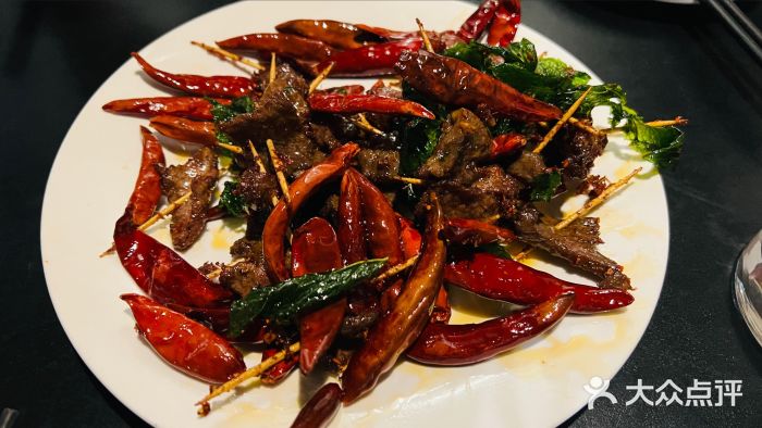 南蛮子(进贤路店)牙签牛肉图片