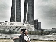 -南京眼步行桥
