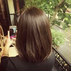 背面照1-3AM HAIR SALON烫发染发接发
