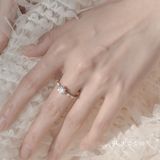 「维纳斯」五爪钻戒来啦💎无限的爱