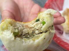 豆腐煎包-老槐树煎包