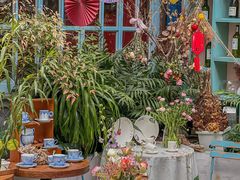 -花·fleur古董西餐厅(西城夜未央店)