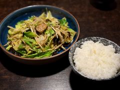 炒蔬菜-日本料理神拉面