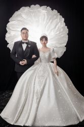 点击看大图 -青禾蒙娜丽莎婚纱摄影(武汉总店)