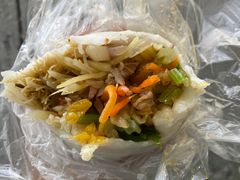 嵌糕夹肉蛋-温岭特色嵌糕(开元店)