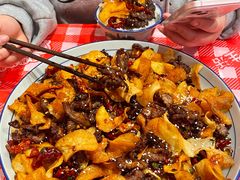 -荆九爷爆炒桥头三嫩(夫子庙店)