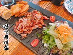 烤鸡肉套餐-I HOLIC艾豪丽披萨(KKone店)