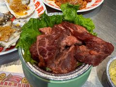 -哈哈碳都·牛肋条无限自助烤肉(台江万达店)