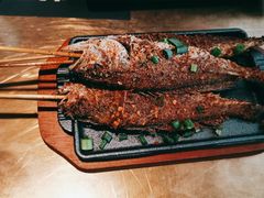 -吞鱼兽麻辣烤鱼(万达店)