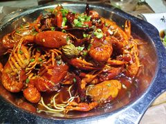 -美膳居川菜馆油焖大虾烧烤(卓刀泉店)