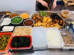 自助取餐区-胖子水煮(铁路三村无任何分店)