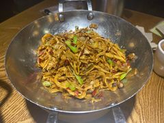 干锅糯米竹笋-毛家饭店(平湖店)