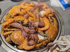 -一方渔歌蒸汽海鲜自助(文化路万达广场店)