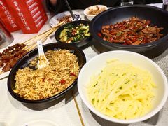 -忆3毛烧烤美食城(龙塘直营店)