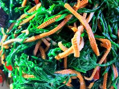 沙葱豆皮-老兰家传统烧烤炒菜泡馍(小南门店)