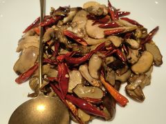 香辣牛肝菌-一坐一忘云南菜(卓悦中心)