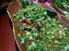 大理风味葱椒鸡-花马天堂云南餐厅 Lost Heaven(外滩店)