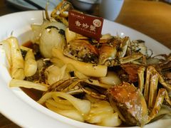 -周家二小姐的菜·扬州菜·香炒蟹·狮子头(江都金鹰店)