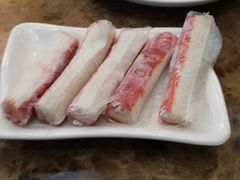 蟹肉棒-鸡公煲(南竹饭店)
