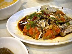 腌蟹-长平老姿娘夜粥(平东一街店)