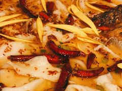 麻辣酸菜鲈鱼-鱼库·不仅是一家烤鱼店(车公庙店)