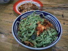-长青菠菜面·烧烤