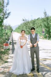 林间小公路客片-巴黎婚纱摄影工作室