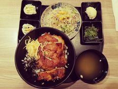 照烧鸡腿饭定食-左舞和风屋便当(金地店)