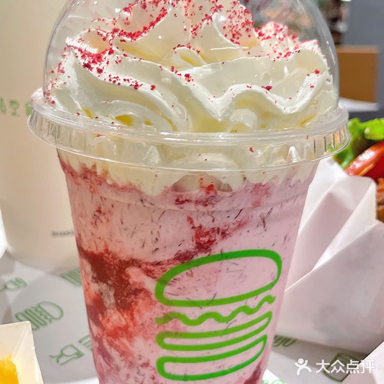 shake shack的芝士蘑菇堡封神🧀 🍔