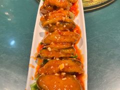 -二姐家三个拿手菜·北塘海鲜·大馅锅贴王(北辰店)