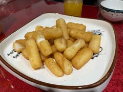 炸鲜奶-中央财经大学-食堂