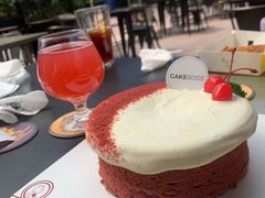 红丝绒樱桃爆浆蛋糕-CAKE BOSS蛋糕老板(公主坟凯德晶品店)