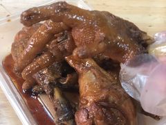 卤鸡爪鸡腿-山水肠粉(盐田店)
