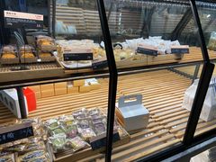 面包甜点陈列柜-托斯卡纳烘焙意大利餐厅(五天地店)