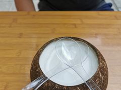 -椰爺爺·椰子冻砵仔糕