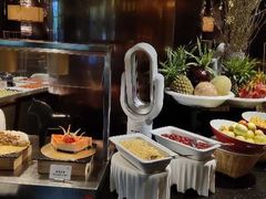 自助取餐区-岷山饭店-芝芝自助餐厅