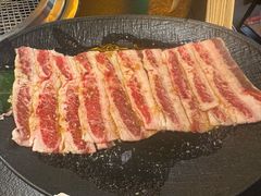 薄切牛五花-老呆炭·山葵烤肉(京西大悦城店)