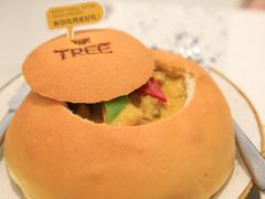 咖喱面包鸡-大树餐厅(朝阳大悦城店)