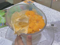 雪山甘露优酪雪-满记甜品(南京虹悦城三店)