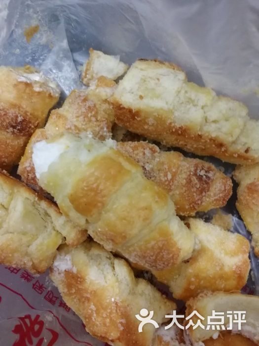 中关村茶点-奶油卷图片-北京美食-大众点评网