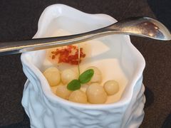 桂花鸡头米奶酪-江南雅厨·江南文化·苏州菜(李公堤店)