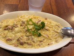 生奶油培根意大利面-玛格萝妮比萨屋(陆家浜路店)